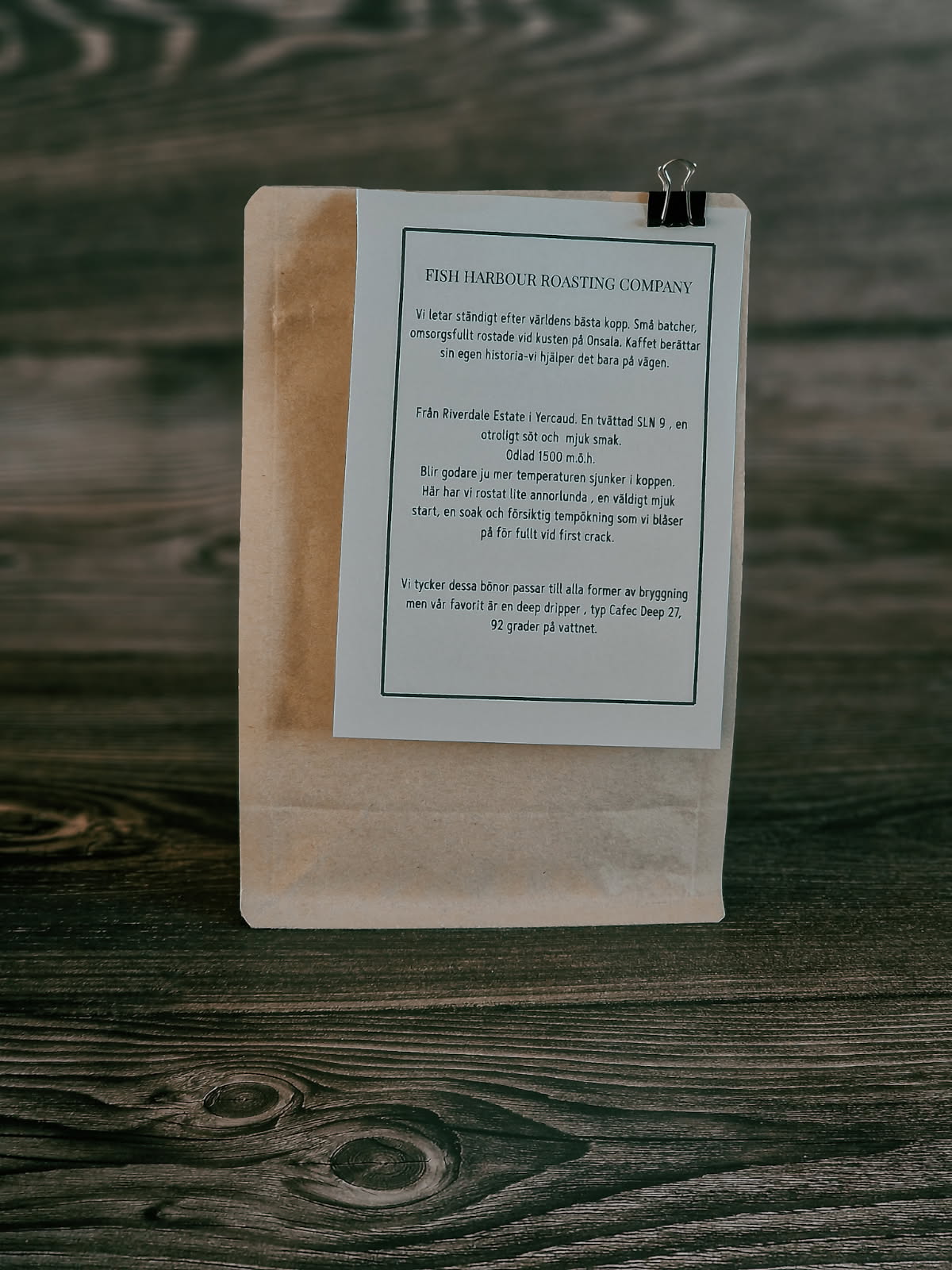 Coffee Deckhand,s Sweet 200g