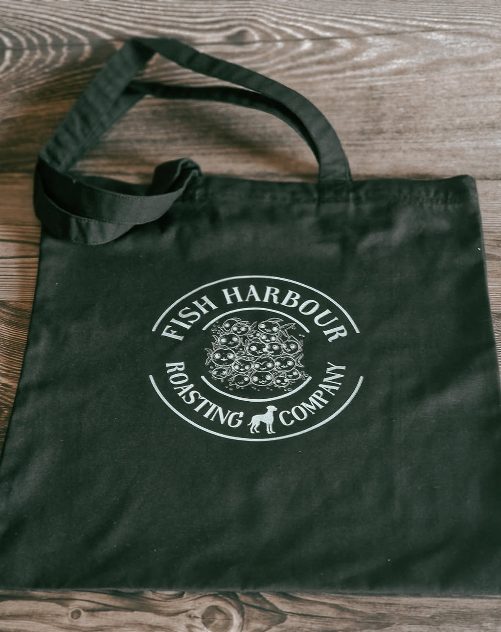 Fish Harbour Cotton Bag