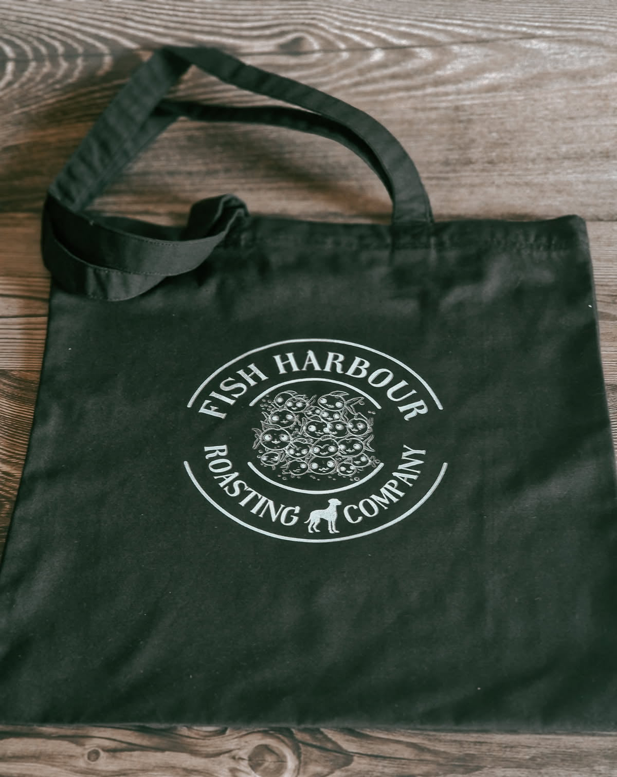 Fish Harbour Cotton Bag